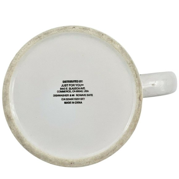 Love in My Heart 6oz White Red Mug Valentines Lovers - Picture 6 of 6